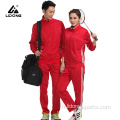 Custom Man Soccer Tracksuit Football Wear Training Costume